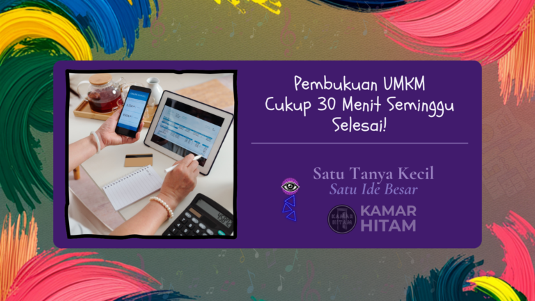 Kamar Hitam - Pembukuan 30 Menit