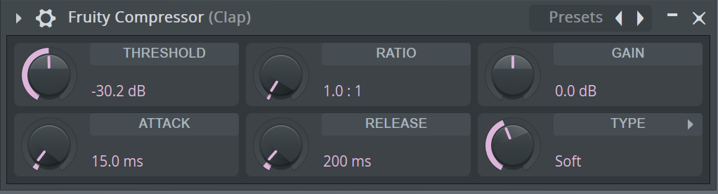 Compressor FL Studio 2025