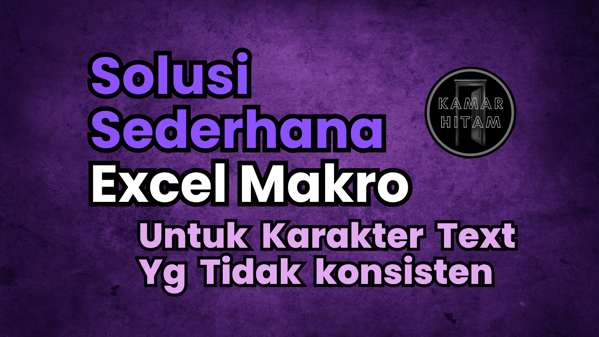 Solusi Sederhana Untuk Karakter Text Tidak Konsisten