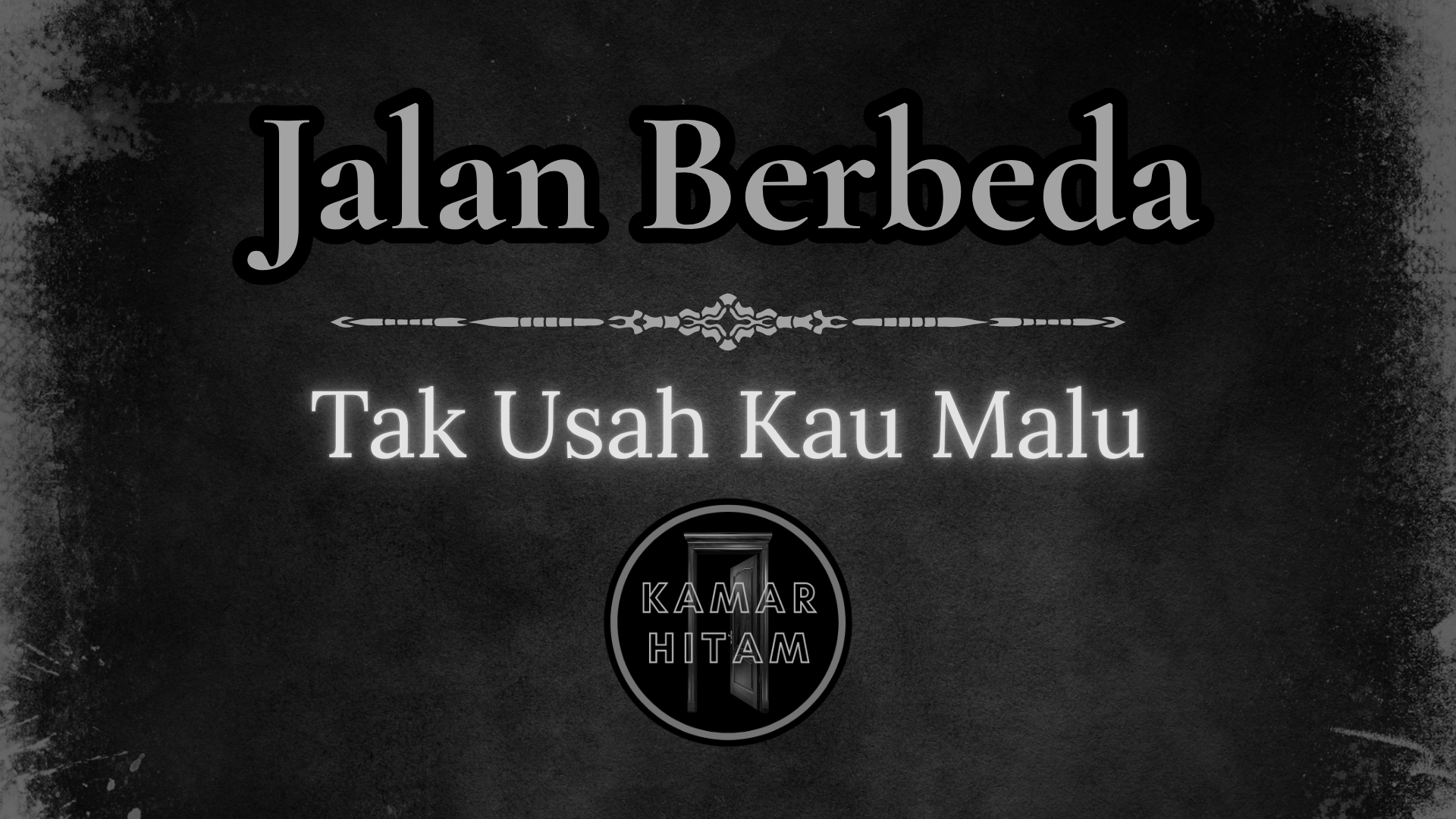 Jalan Berbeda