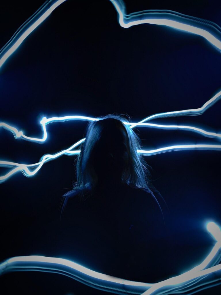 light, flashlight, electricity, lightning, energy, power, darkness, night, fantasy